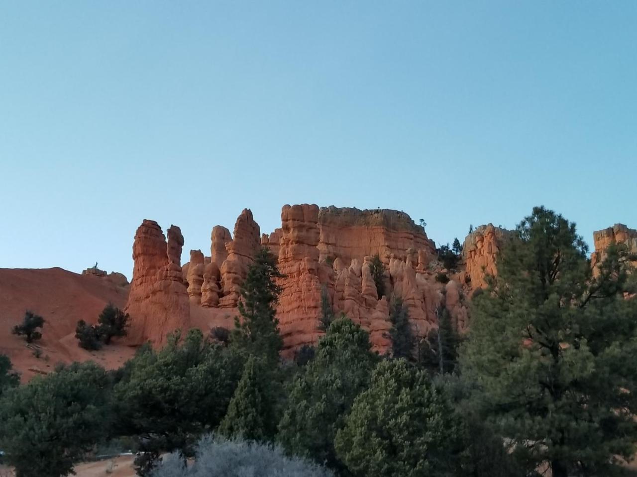 Bryce Park Place, Holm Utah Usa 卡纳布 外观 照片